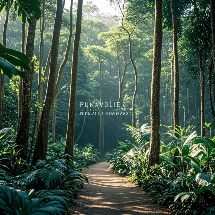 punawale kate wasti forest